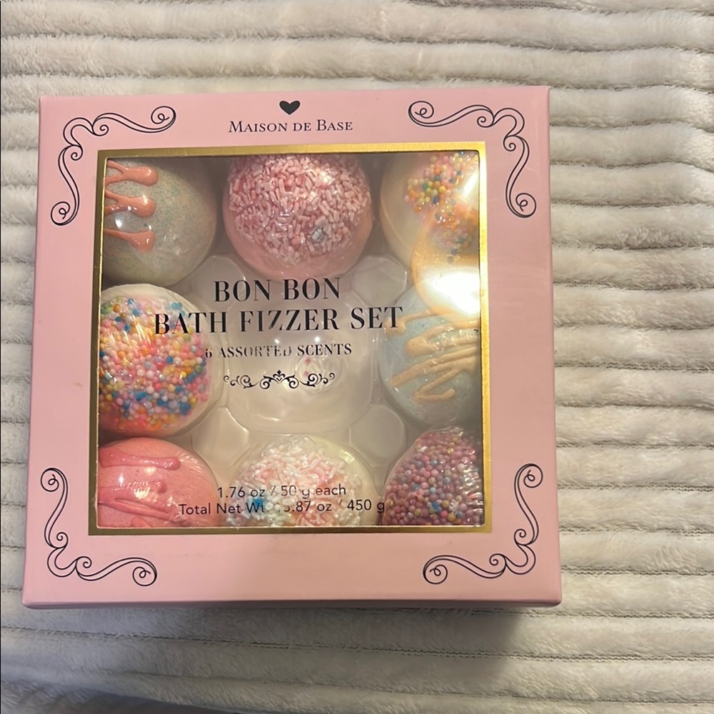 Bon Bon Bath Fizzer Set - Assorted Colors
